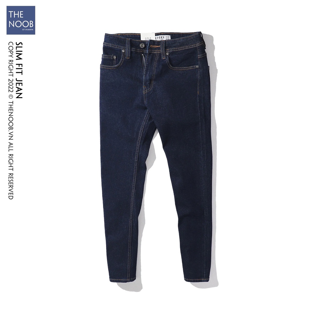 Quần Jean Dáng Slim Fit - 2022QB19