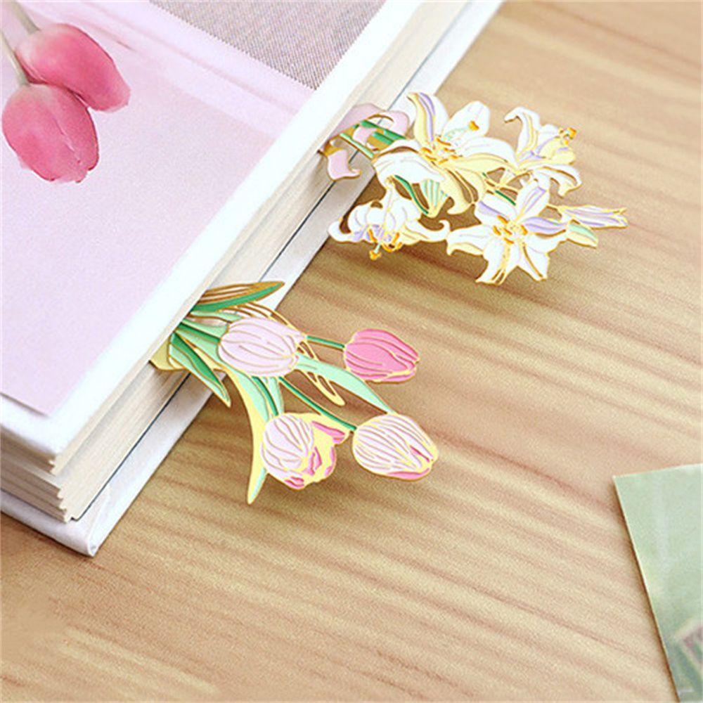 Giá Đỡ Kẹp Sách Bằng Kim Loại Thiết Kế Đục Lỗ Không Gian