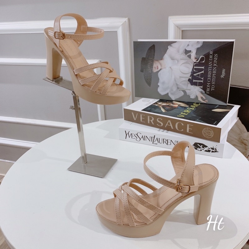 ❄️ HÀNG CÓ SẴN❄️ Sangdal quai dây gót pu 9cm