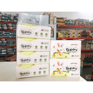 KHĂN GIẤY KHÔ 3 LỚP SUPDRY