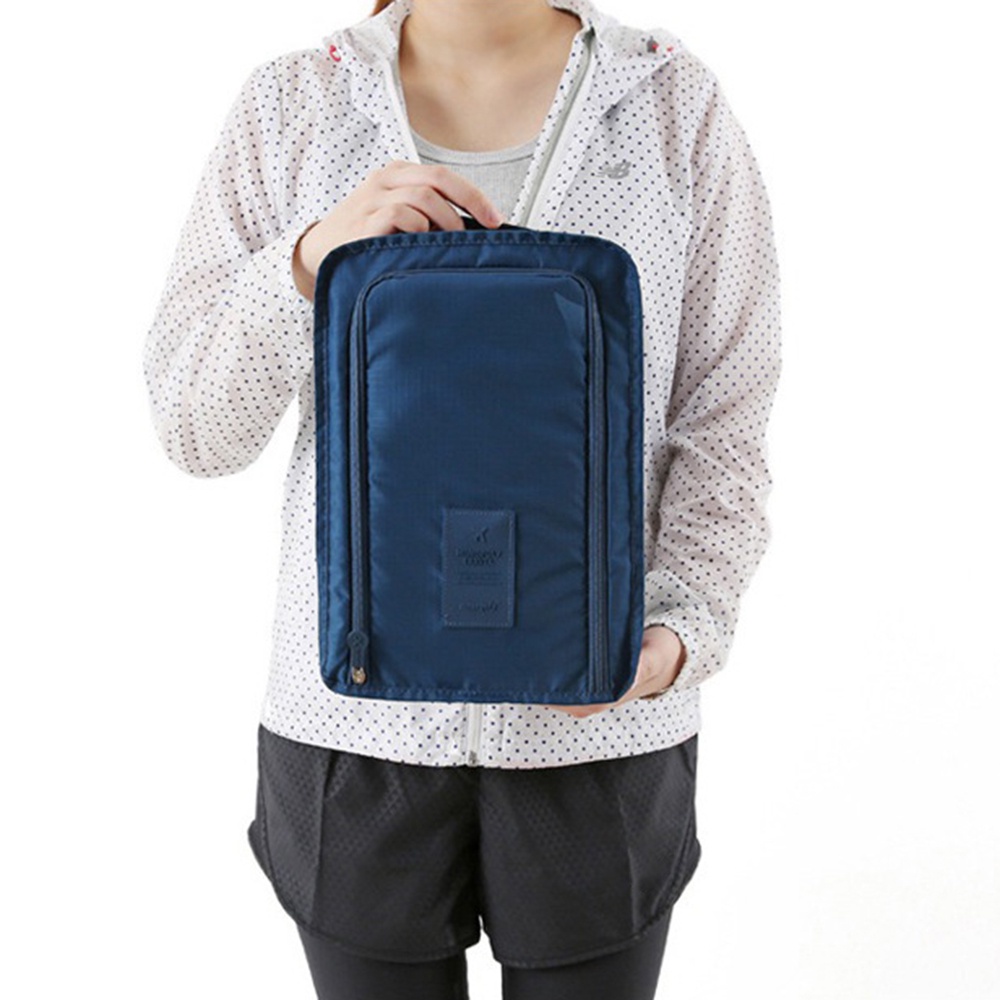 Túi Đựng Đồ Trang Điểm Đa Năng 6 Màu Tùy Chọn