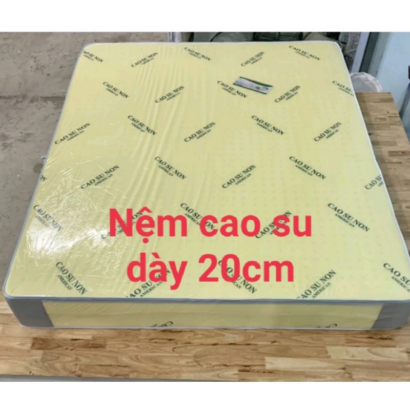 Nệm Cao Su Non American Dày 20cm