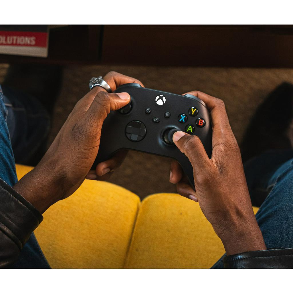 Tay cầm Xbox Wireless Controller Microsoft màu đen