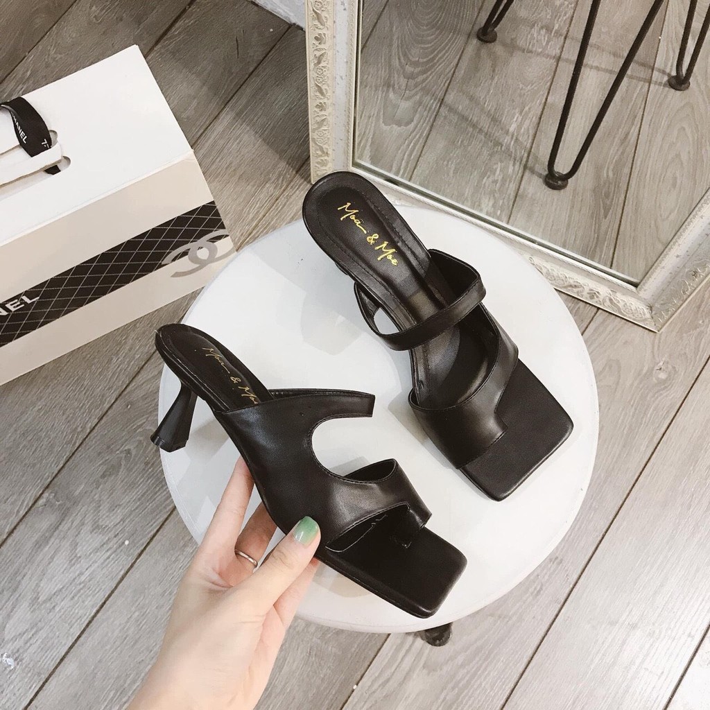 Guốc cao gót sỏ ngón hot trend thời thượng G16 VIETLAVANI