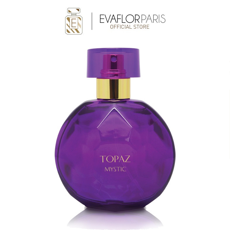 Nước hoa nữ Evaflor Topaz Mystic 100 ml sang trọng, quý phái