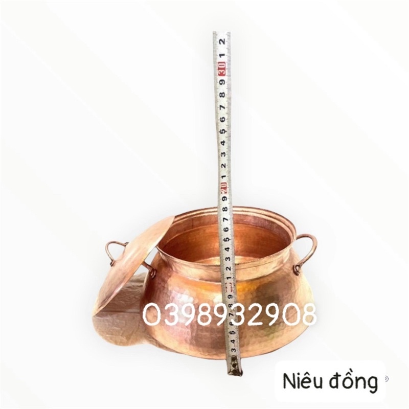 NỒI BƯỞI CHẤT LIỆU BẰNG ĐỒNG ĐỎ 💯 LÀM BẰNG THỦ CÔNG TAY
