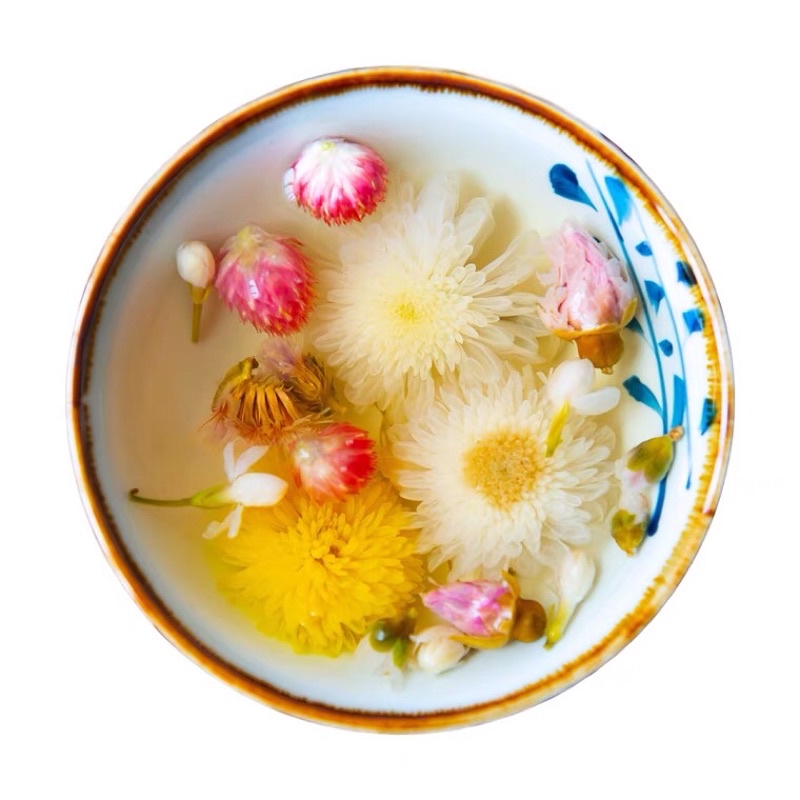 10 gói trà Vạn Hoa đẹp da , thanh nhiệt , bổ sung khoáng chất