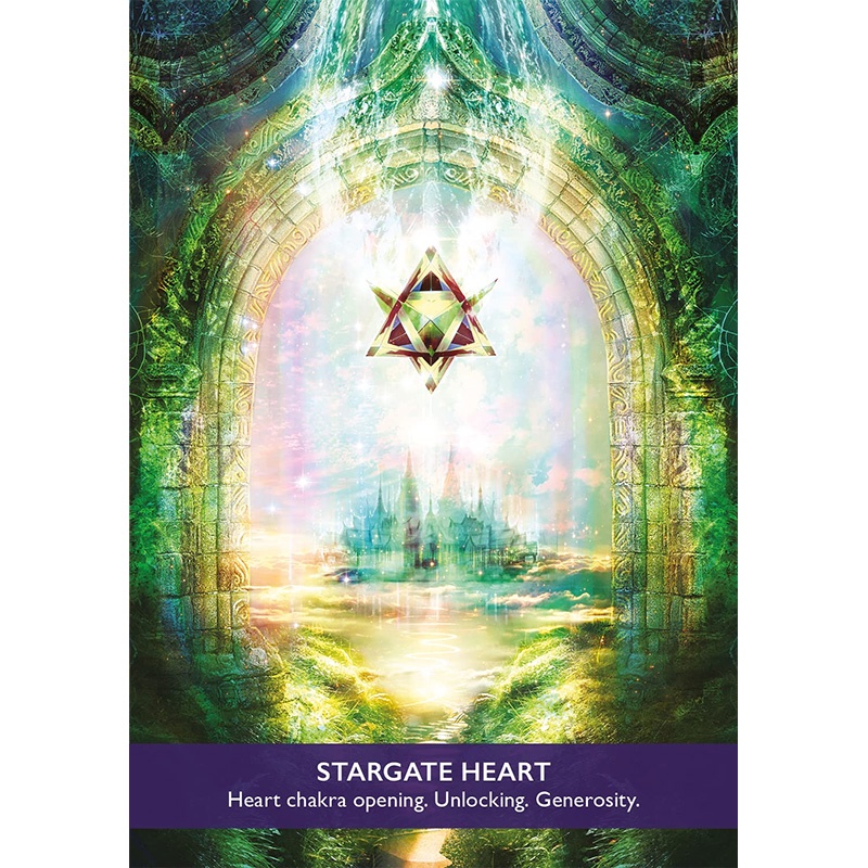 Bộ Bài Gateway of Light Activation Oracle (Mystic House Tarot Shop) - Bài Gốc Authentic Chính Hãng 100%