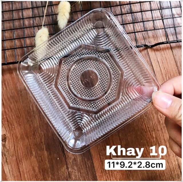 50 khay đựng bánh trung thu cho bánh 50g-63-80g-100-125-150-185-200-250-300g