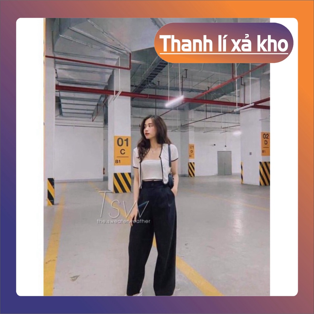 < hot trend> Set Áo Quây Kèm Crt Ngắn Freesize Dưới 59Kg