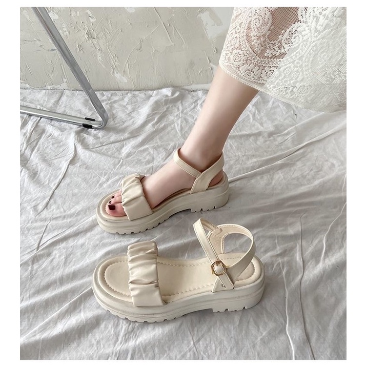 Sandal nhún đế chiến binh hàng loại đẹp RU03GVS0620TY