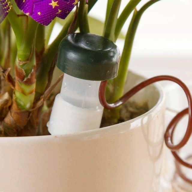 Dụng cụ  tưới nước tự động mini, bộ 2 đầu tưới nhỏ giọt