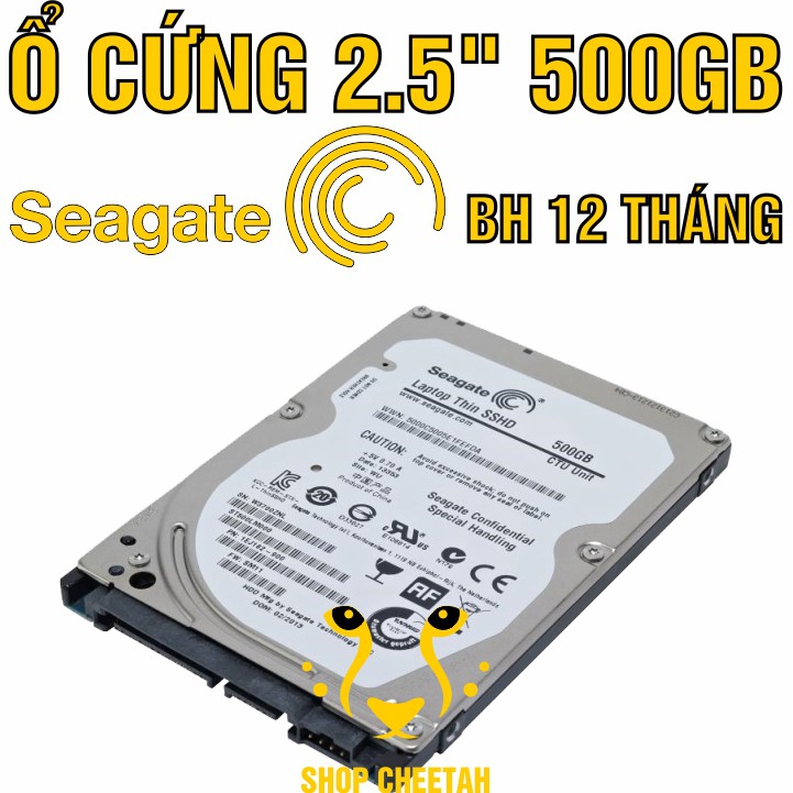 HDD 2.5” 500GB/320GB – Ổ cứng Laptop chính hãng Hitachi/Toshiba/Seagate/Western Digital – Bảo hành 12 tháng – Mới 99%