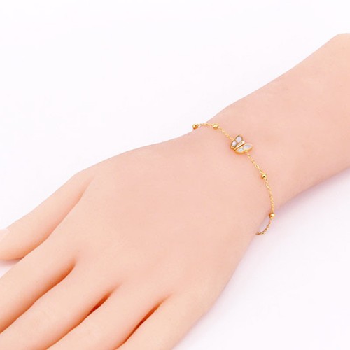 Lắc Tay Bướm Xinh Titan Ko Đen TT 2782