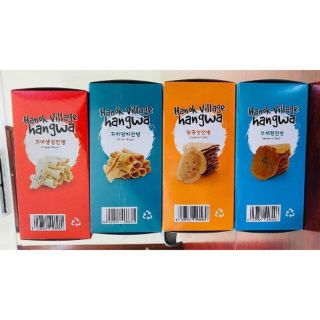 combo 4 hộp bánh quế hàn quốc mix 4 vị. ( 150gr/1 hộp) date tháng 5 /2021