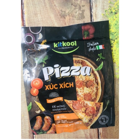 bánh Pizza bò bằm gói 180g
