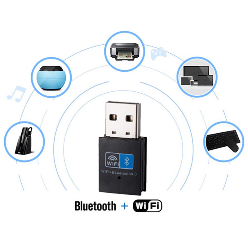 Usb Bluetooth 4.0 2 Trong 1 Chất Lượng Cao