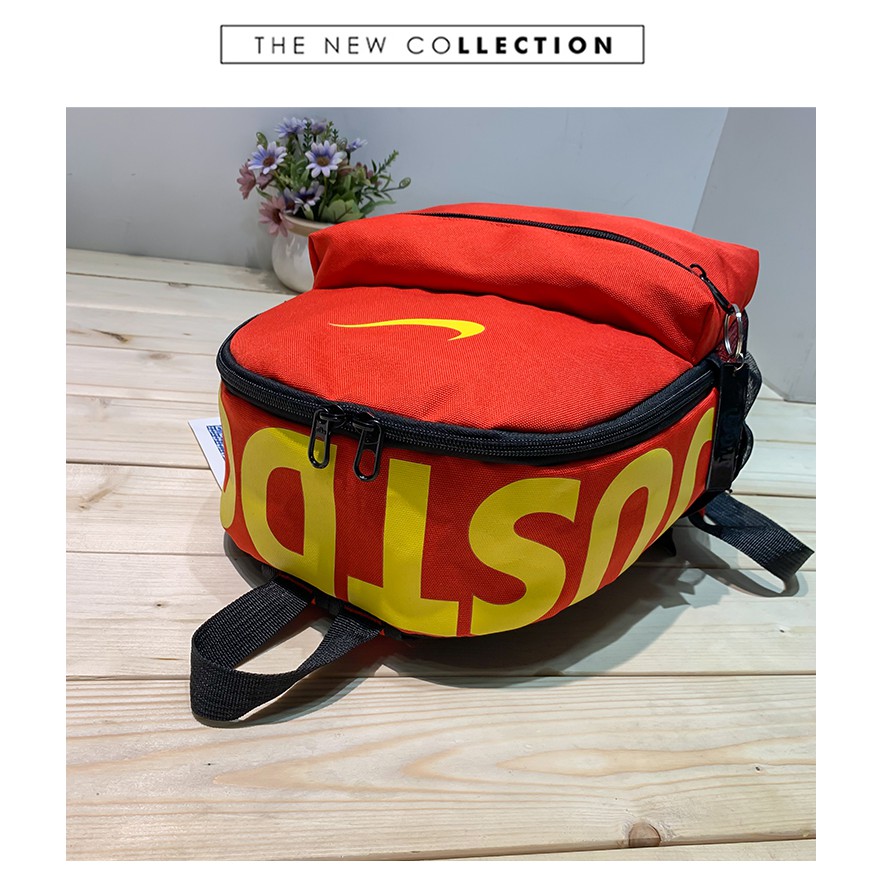 Balo họa tiết NIKE thời trang Hàn Quốc tiện dụng cho học sinh nam nữ