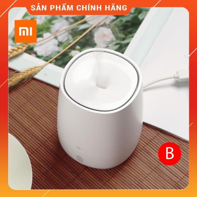 [HÀNG CÓ SẴN]Máy khuyếch tán tinh dầu phun sương tạo độ ẩm không khí Xiaomi-HL 120ml(đèn xông tinh dầu)chính hãng Xiaomi