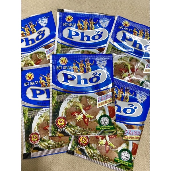 Bột gia vị nấu Phở Bà Tám gói 10g