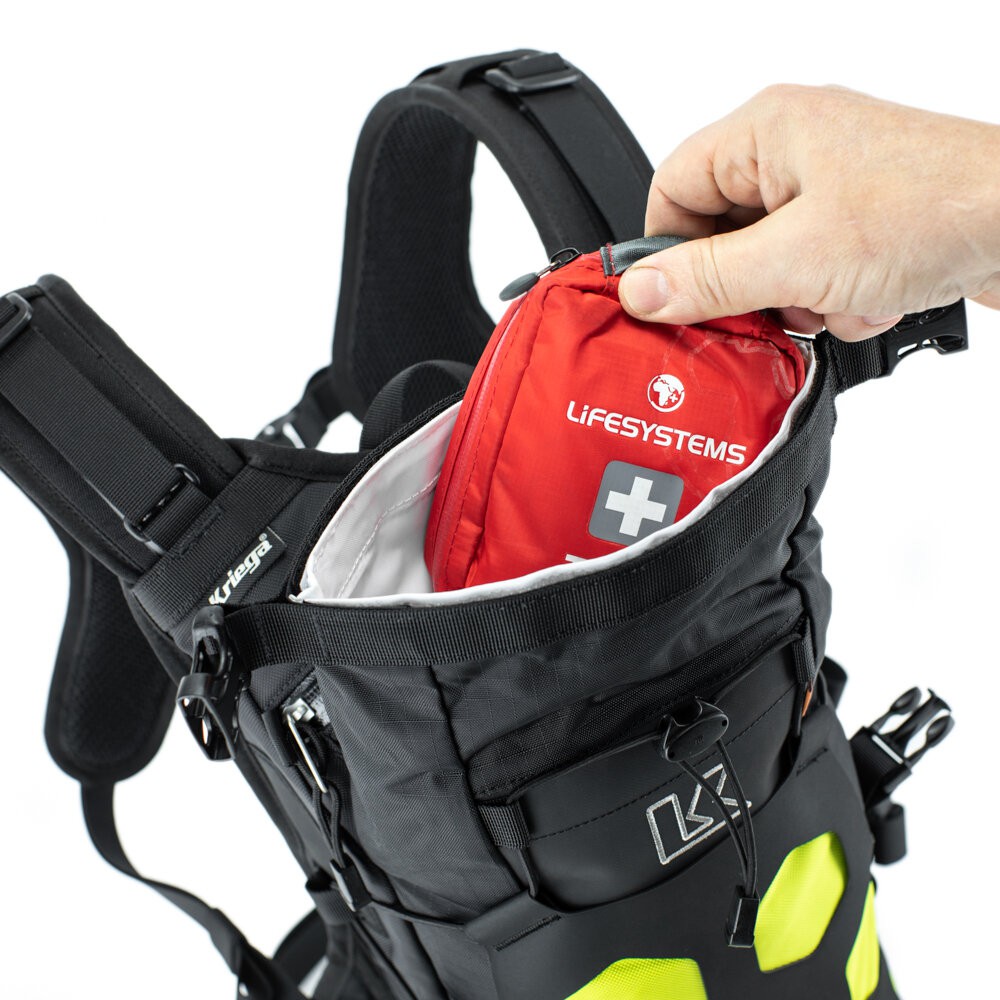 Balo Có Túi Nước KriegaTrail 9 Chính Hãng Cao Cấp, Balo Thể Thao Du Lịch Trekking Chrunix