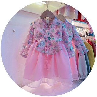 Váy hanbok cách tân mới về sẵn