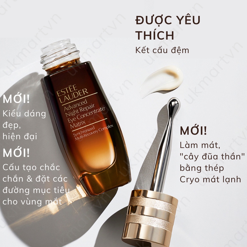 Kem Mắt Estee Lauder Advanced Night Repair Eye Supercharged Complex 3ml Serum Eye Concentrate Matrix 5ml