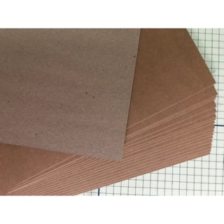 GIẤY KRAFT A4 ĐỊNH LƯỢNG 250 GSM làm Thiệp vintage