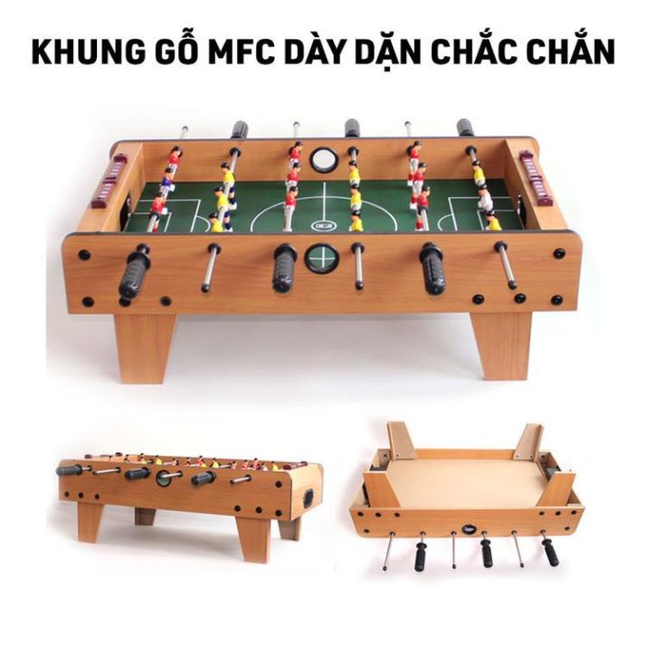 [Loại lớn] bàn bi lắc 6 tay cầm có chân cho người lớn và trẻ em (Hàng cao cấp)
