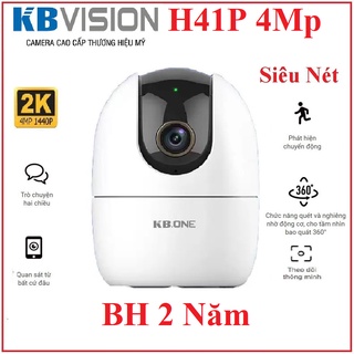 Camera IP Wifi Kbone H41P Xoay 360 độ  4Mp 2k, Camera Imou A42P 4Mp ,Kbone H21P, Camera Kbvision- Hàng Chính Hãng