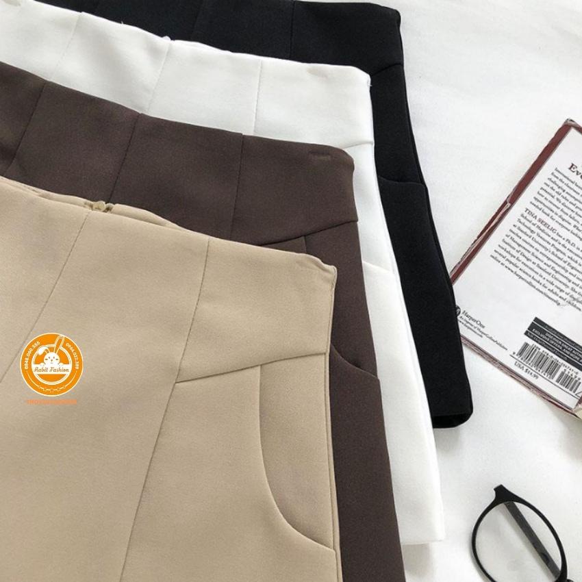 Quần short nữ ống rộng THOYEUFASHION, Quần giả váy nữ thời trang Quảng Châu M9960
