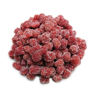 Mứt dâu tằm/dâu tây đà lạt sấy dẻo loại 1 - hộp 500gr