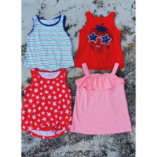 Áo thun sát nách cho bé gái, form rộng, hàng xuất Cat Jack vải mềm đẹp, size đại cho bé 4-14y