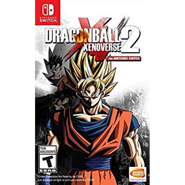 Game Nintendo Switch Dragon Ball Xenoverse 2 Hệ US