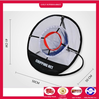 Lồng tập golf chip - dụng cụ dùng tập chip bóng dành cho các golfer