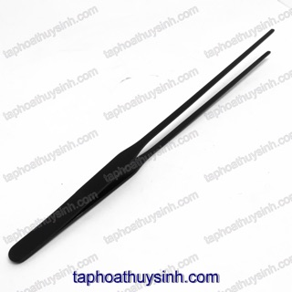 NHÍP CẮM CÂY MŨI THẲNG 27cm Black