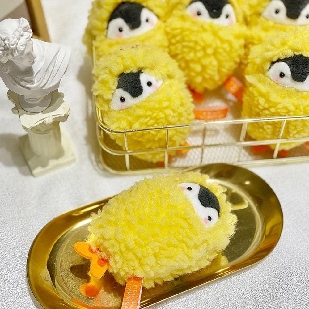 MXGOODS Móc Khóa Hình Búp Bê Chim Cánh Cụt Hoạt Hình Nhật Bản Dễ Thương Dành Cho Nam Nữ