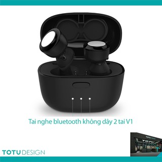 Tai nghe TWS - Tai nghe bluetooth không dây 2 tai stereo EAUD-0 Totu Design