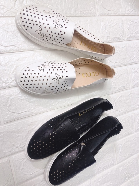 ] giày moca dập laze êm chân siêu hot | BigBuy360 - bigbuy360.vn