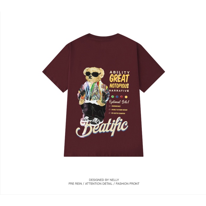 Áo phông Nelly Heybig tay ngắn - Beatific