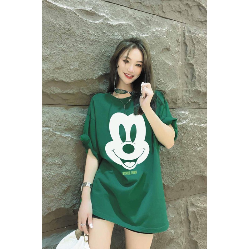 NRVP Áo Thun Tay Ngắn Cổ Tròn Bằng Vải Cotton 100% Nguyên Chất Thời Trang Mùa Hè Dành Cho Nữ Phong Cách Hàn Quốc