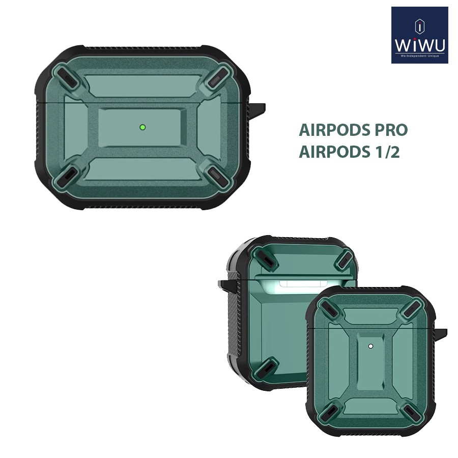 Ốp Airpods 2, Ốp Airpods Pro UAG WiWu (A07)