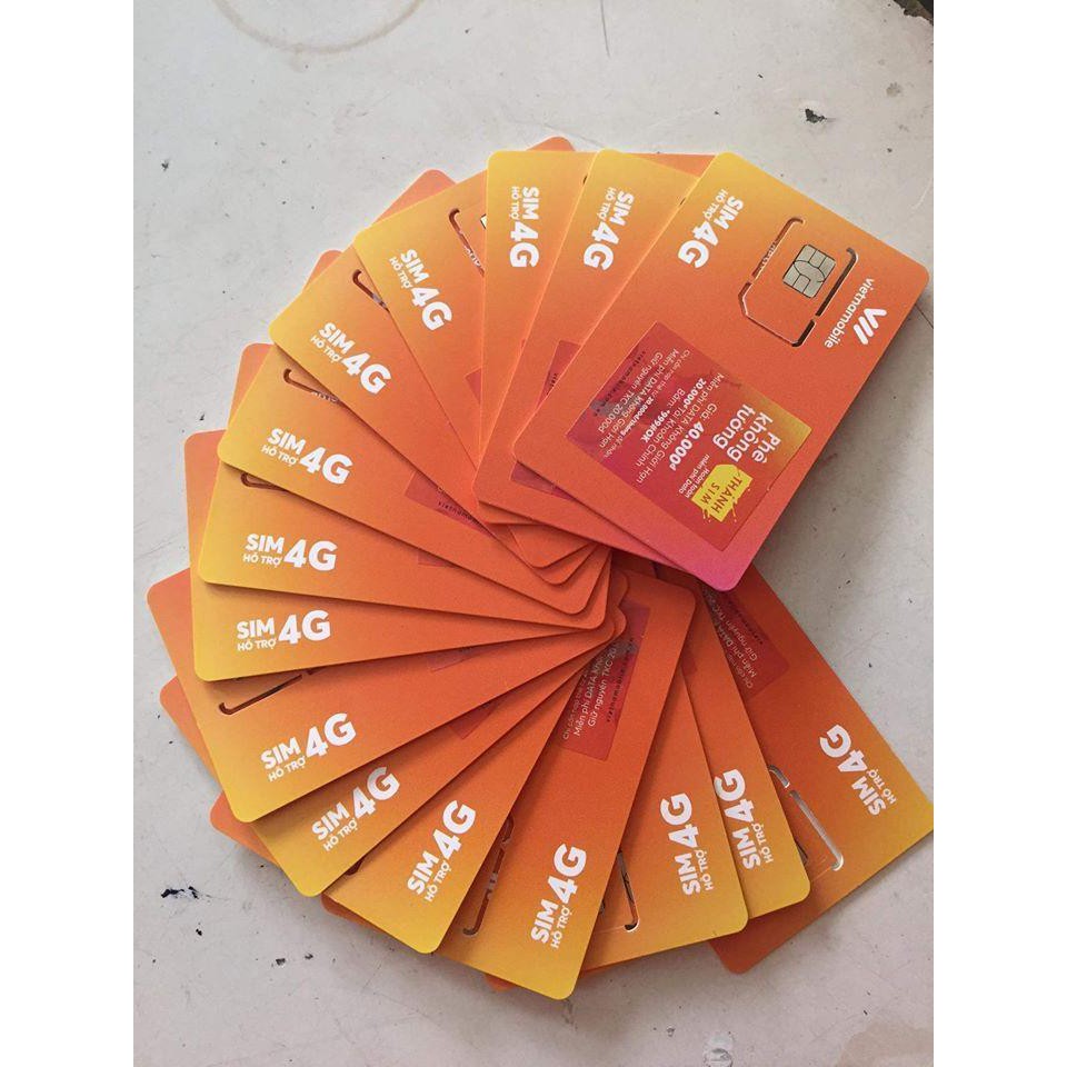 Sim số Vietnamobile chuyên tạo shop