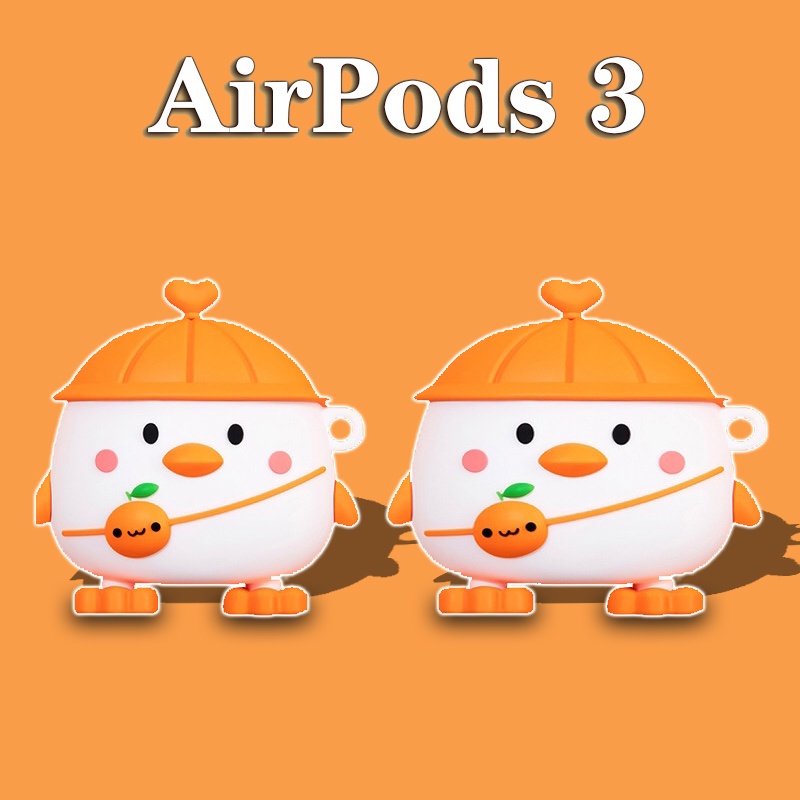 Vỏ Bảo Vệ Hộp Sạc Tai Nghe compatible AirPods 3 compatible AirPods 2021 Suycompatible AirPods3 Pro compatible AirPods2gen Ốp