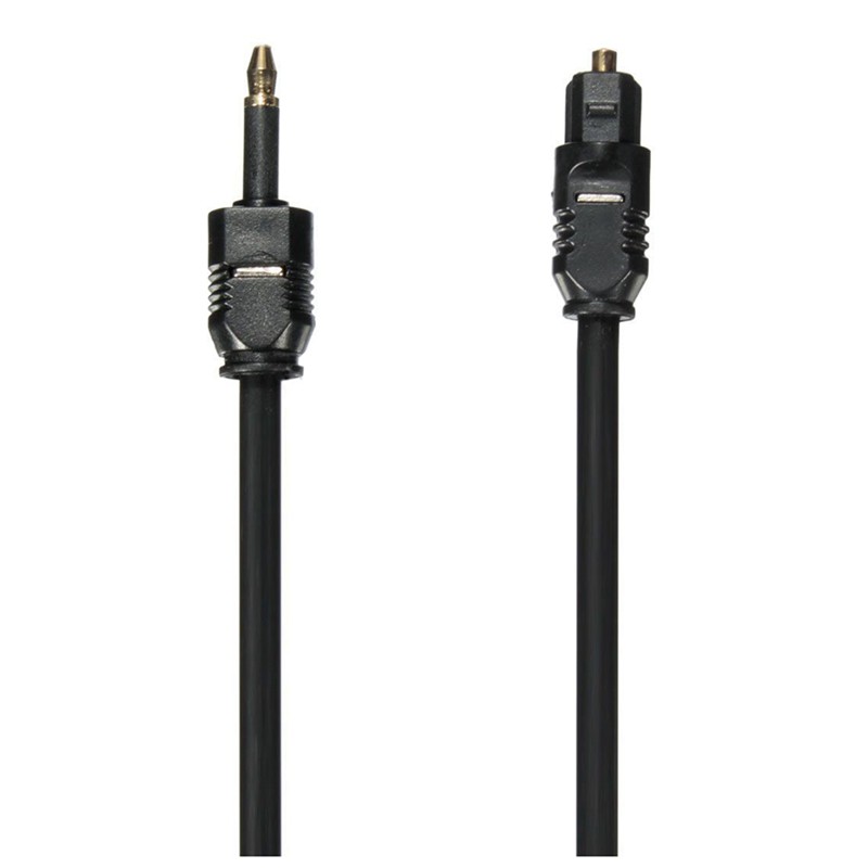 Cáp quang kết nối âm thanh SPDIF đầu cắm 3.5mm dài 2m