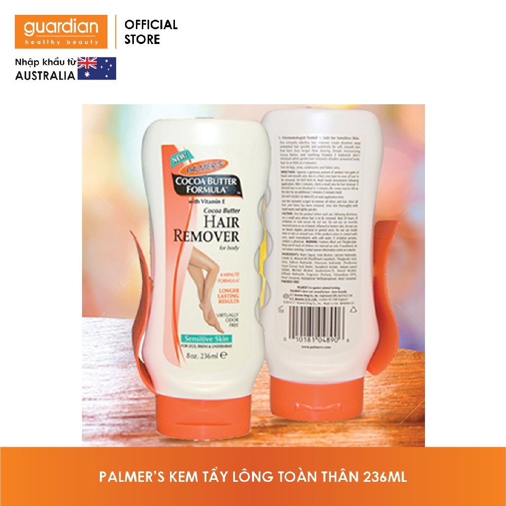 Kem Tẩy Lông Toàn Thân Palmer's (236ml) | BigBuy360 - bigbuy360.vn