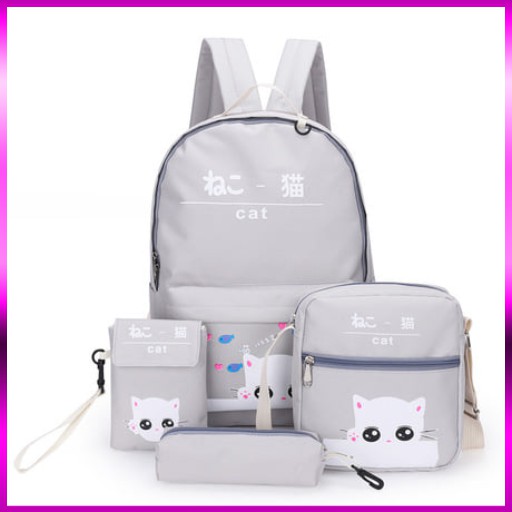BỘ 4 BALO MÈO CON DỄ THƯƠNG