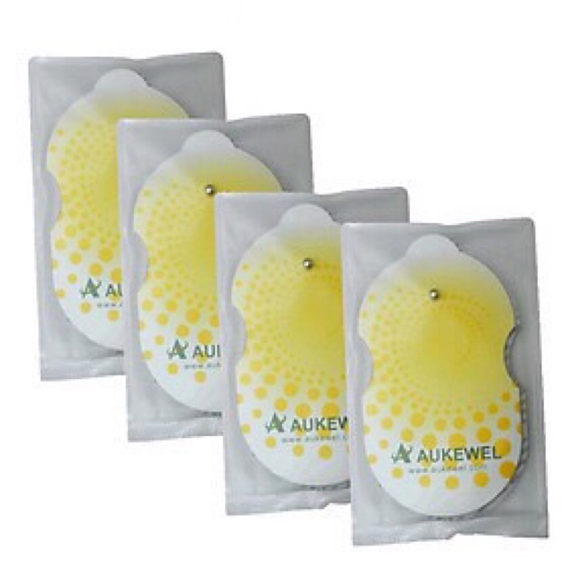 Miếng dán điện cực máy massage xung điện Aukewel (4 cặp 8 miếng)