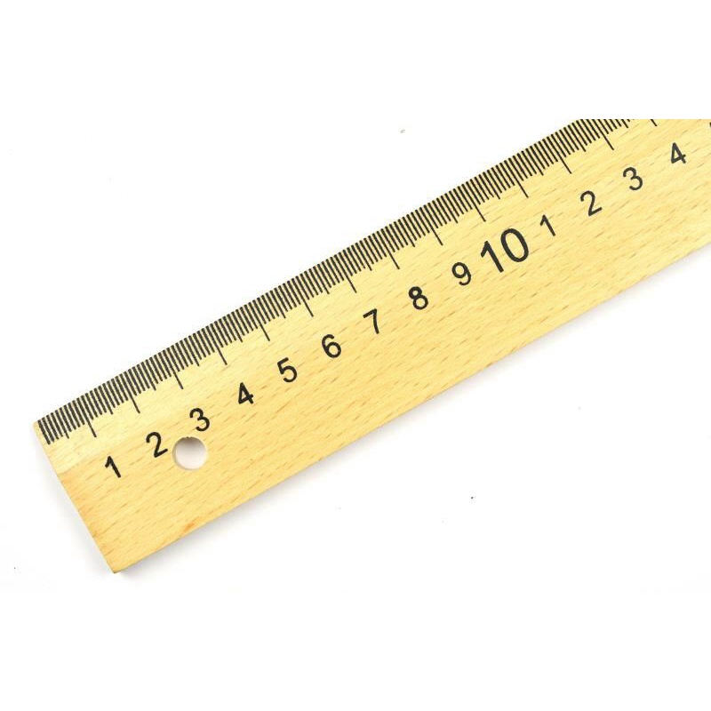 Thước Gỗ Thẳng 50cm