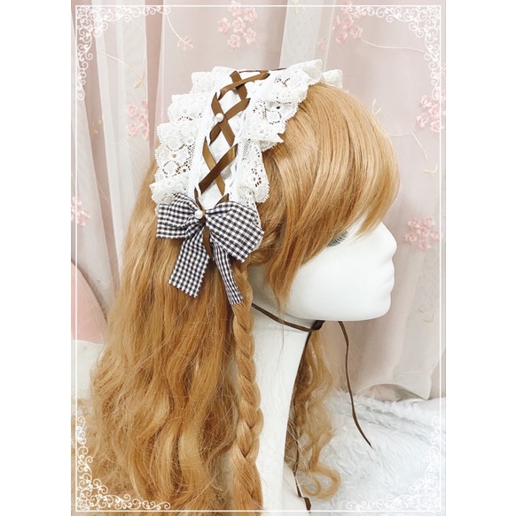 [có sẵn] Headband / Băng đô / Cài tóc Lolita